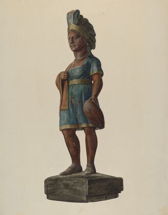 Cigar Store Indian
