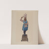 Cigar Store Indian by Sydney Roberts