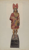 Cigar Store Indian