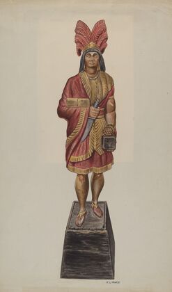 Cigar Store Indian