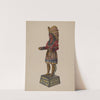 Cigar Store Indian by Walter Hochstrasser