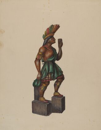 Cigar Store Indian