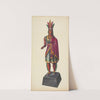 Cigar Store Indian by Walter Hochstrasser