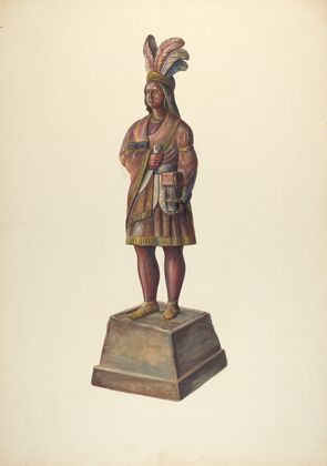 Cigar Store Indian
