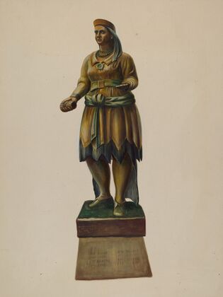 Cigar Store Indian