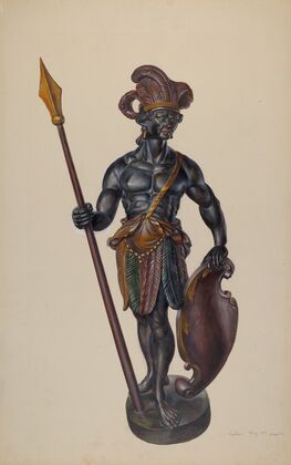 Cigar Store Indian