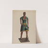Cigar Store Indian by Yolande Delasser