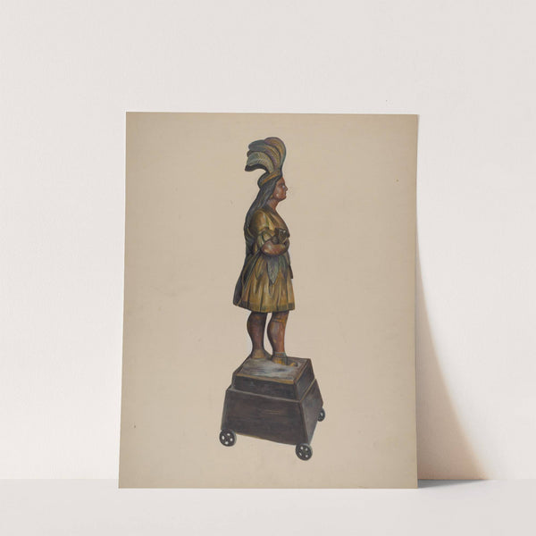 Cigar Store Indian by American 20th Century