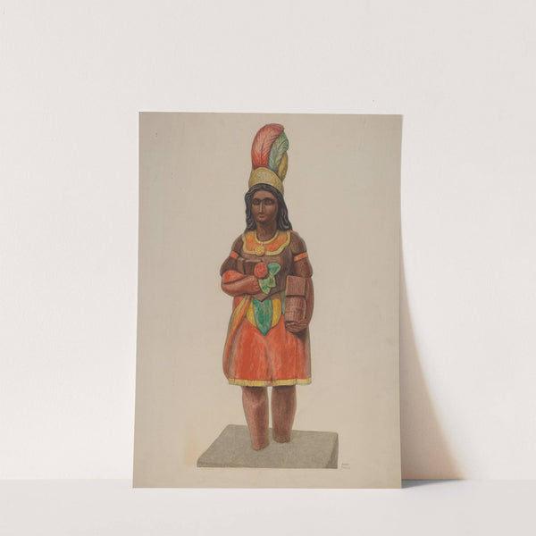 Cigar Store Indian by Bisby Finley