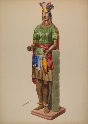 Cigar Store Indian