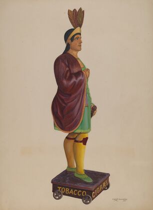 Cigar Store Indian