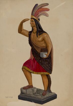 Cigar Store Indian