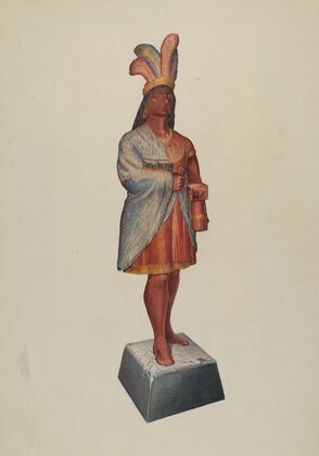 Cigar Store Indian