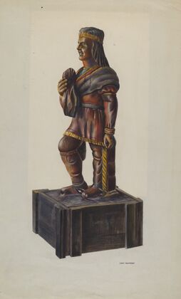 Cigar Store Indian