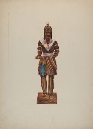 Cigar Store Indian (1935-1942)