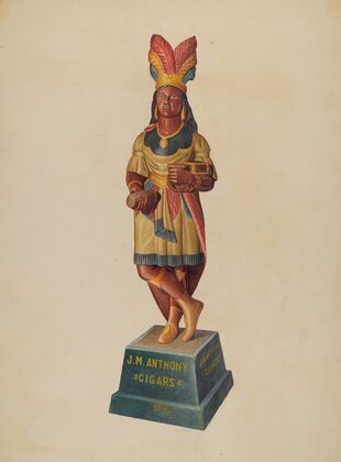Cigar Store Indian