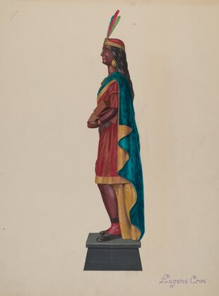 Cigar Store Indian