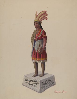 Cigar Store Indian