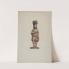Cigar Store Indian by Flora Merchant