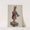 Cigar Store Indian by Flora Merchant