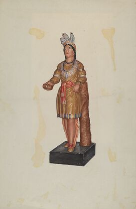 Cigar Store Indian