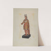 Cigar Store Indian by Flora Merchant