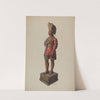 Cigar Store Indian by Frances Lichten