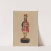 Cigar Store Indian (c. 1939) by Georgine E. Mason