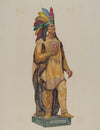 Cigar Store Indian