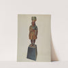 Cigar Store Indian by Helen E. Gilman