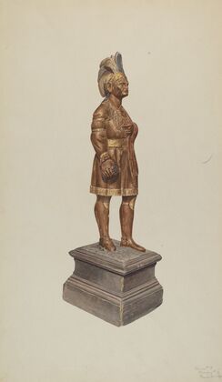 Cigar Store Indian