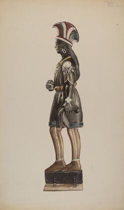 Cigar Store Indian