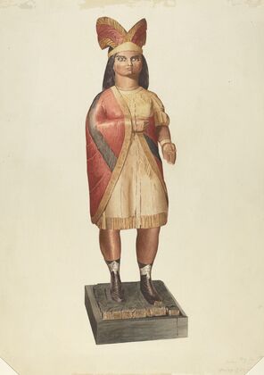 Cigar Store Indian