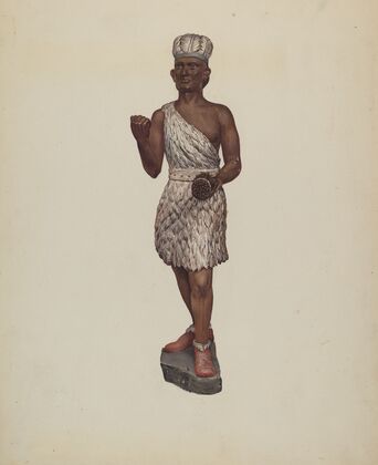 Cigar Store Indian