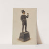 Cigar Store Man by Alvin M. Gully