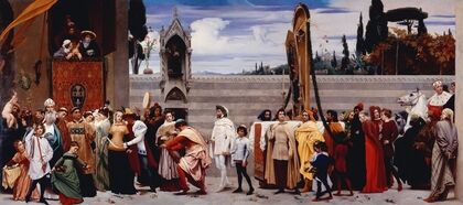 Cimabue’s Madonna Carried in Procession