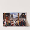 Cimabue’s Madonna Carried in Procession (1853-55) by Frederic Leighton