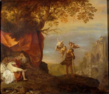 Cimon and Iphigenia (1630 - 1640)