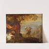 Cimon and Iphigenia (1630 - 1640) by Cornelis Van Poelenburch