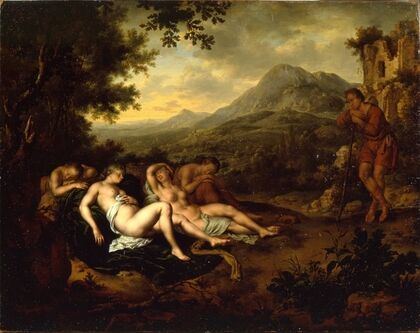 Cimon and Iphigenia