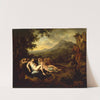 Cimon and Iphigenia by Willem Van Mieris
