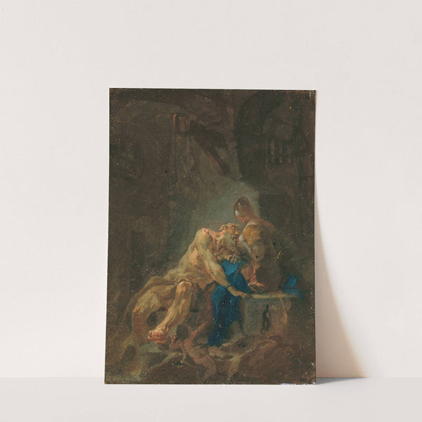 Cimon und Pero by Franz Sigrist the elder