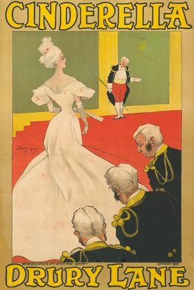 Cinderella. Drury Lane (1896)