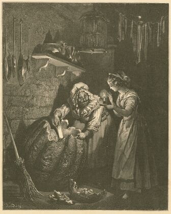 Cinderella’s pumpkin (1875)