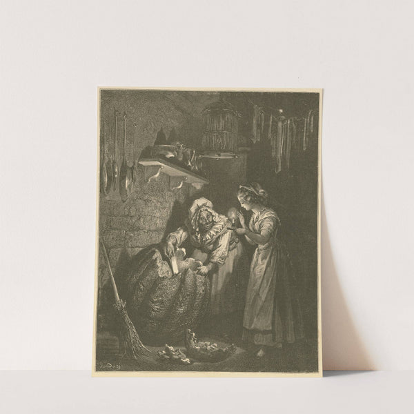 Cinderella’s pumpkin (1875) by Gustave Doré