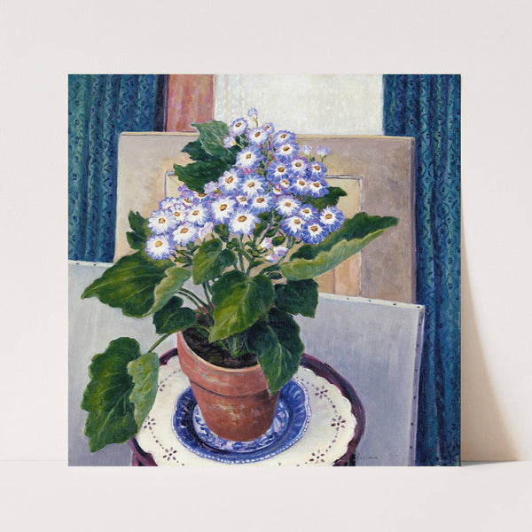 Cineraria (ca. 1933-1934) by Josephine L. Reichmann