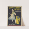 Cirage – crème Lacroix. Nous a fait retrouver les bons produits français (1920) by Publicité Wall