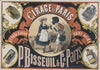 Cirage de Paris à l’huile d’olive sans acide. P. Bisseuil & Cie. Paris (1876)