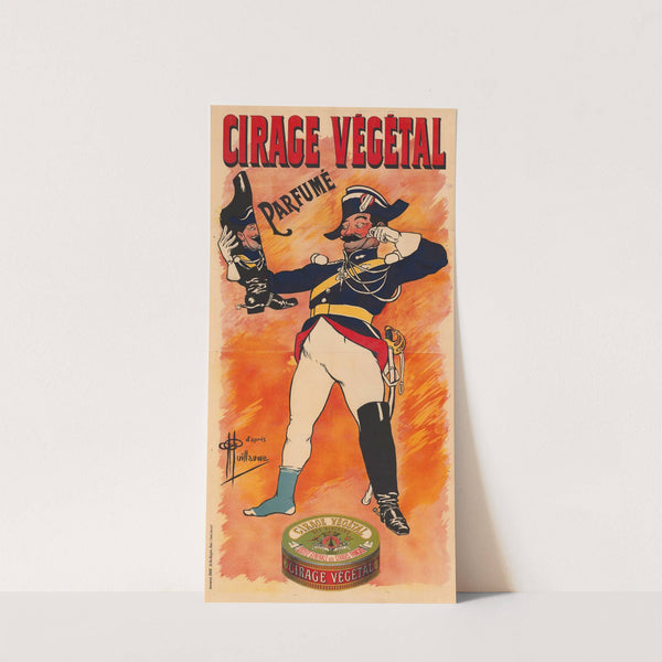 Cirage végétal parfumé (1901) by Albert Guillaume