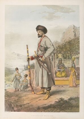 Circassian Warrior